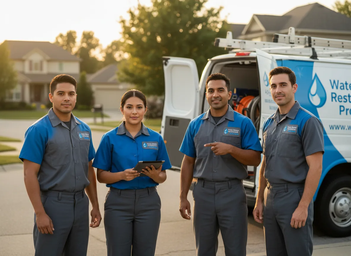 Flood Restoration company in Fallbrook, CA